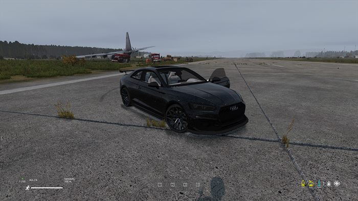 Audi RS5 disponível na loja RefúgioZ para DayZ