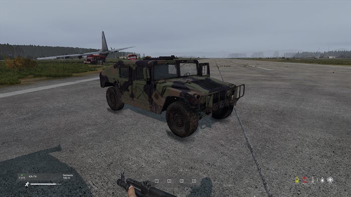 HMMWV Semi Blindado disponível na loja RefúgioZ para DayZ