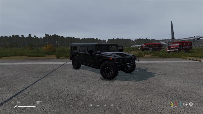 Hummer H1 disponível na loja RefúgioZ para DayZ