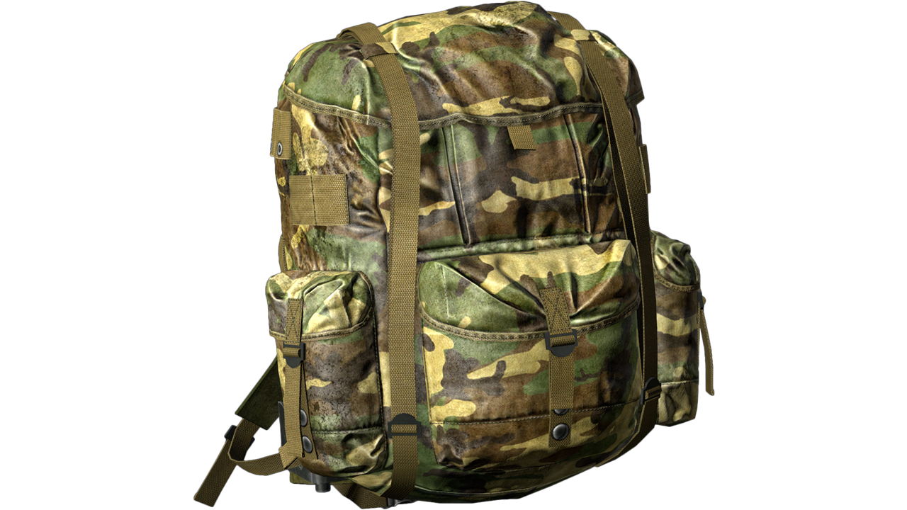 Mochila disponível na loja RefúgioZ