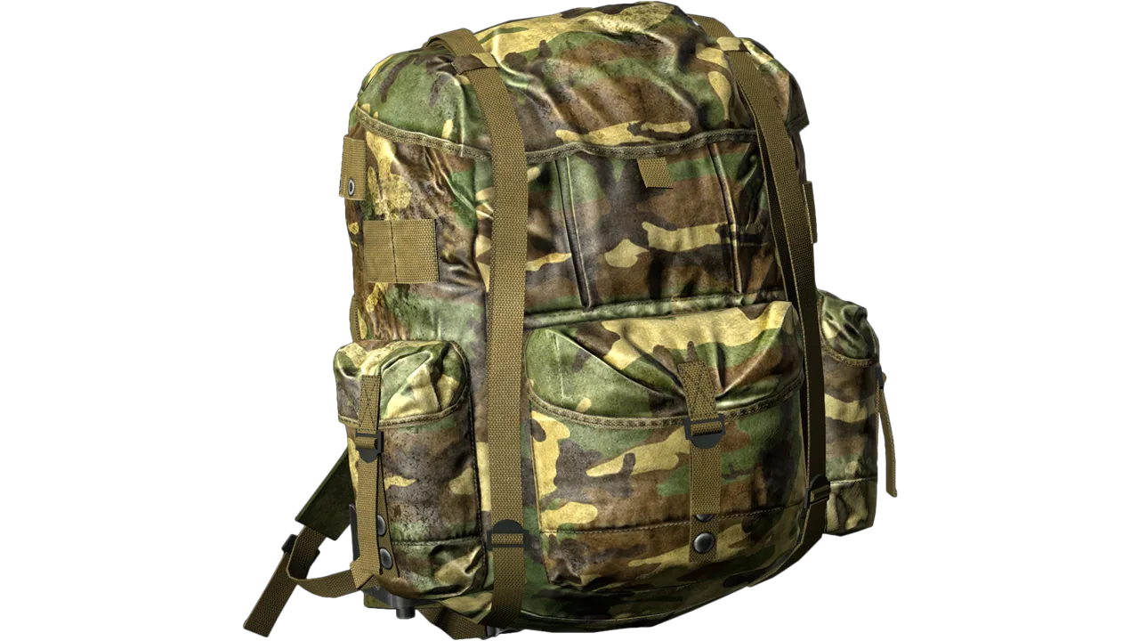 Mochila disponível na loja RefúgioZ