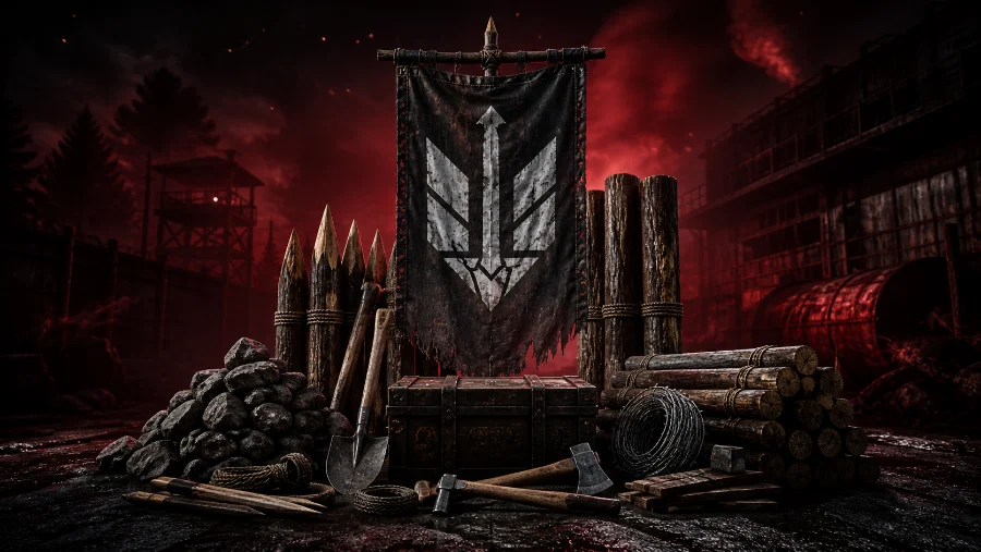 Kit Bandeira da loja RefúgioZ para DayZ