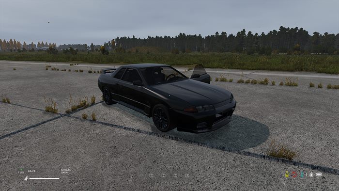Nissan Skyline R32 disponível na loja RefúgioZ para DayZ