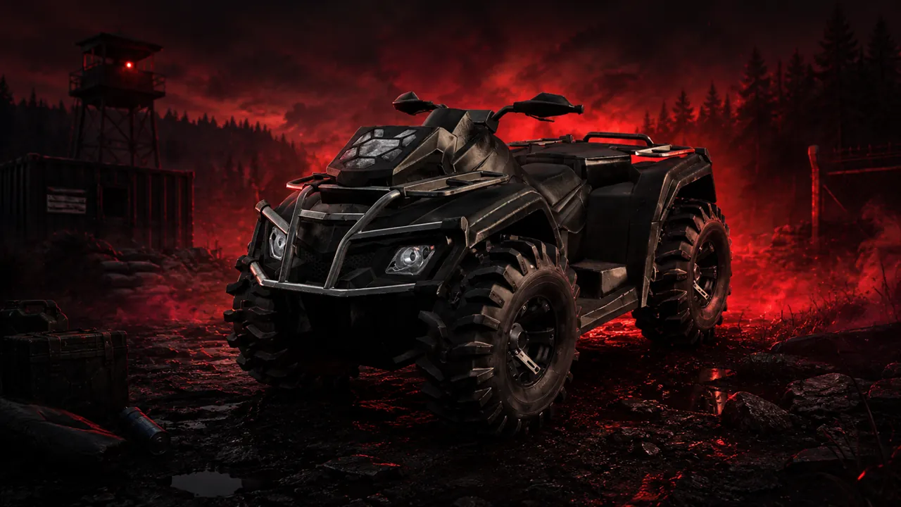 ATV disponível na loja RefúgioZ para DayZ