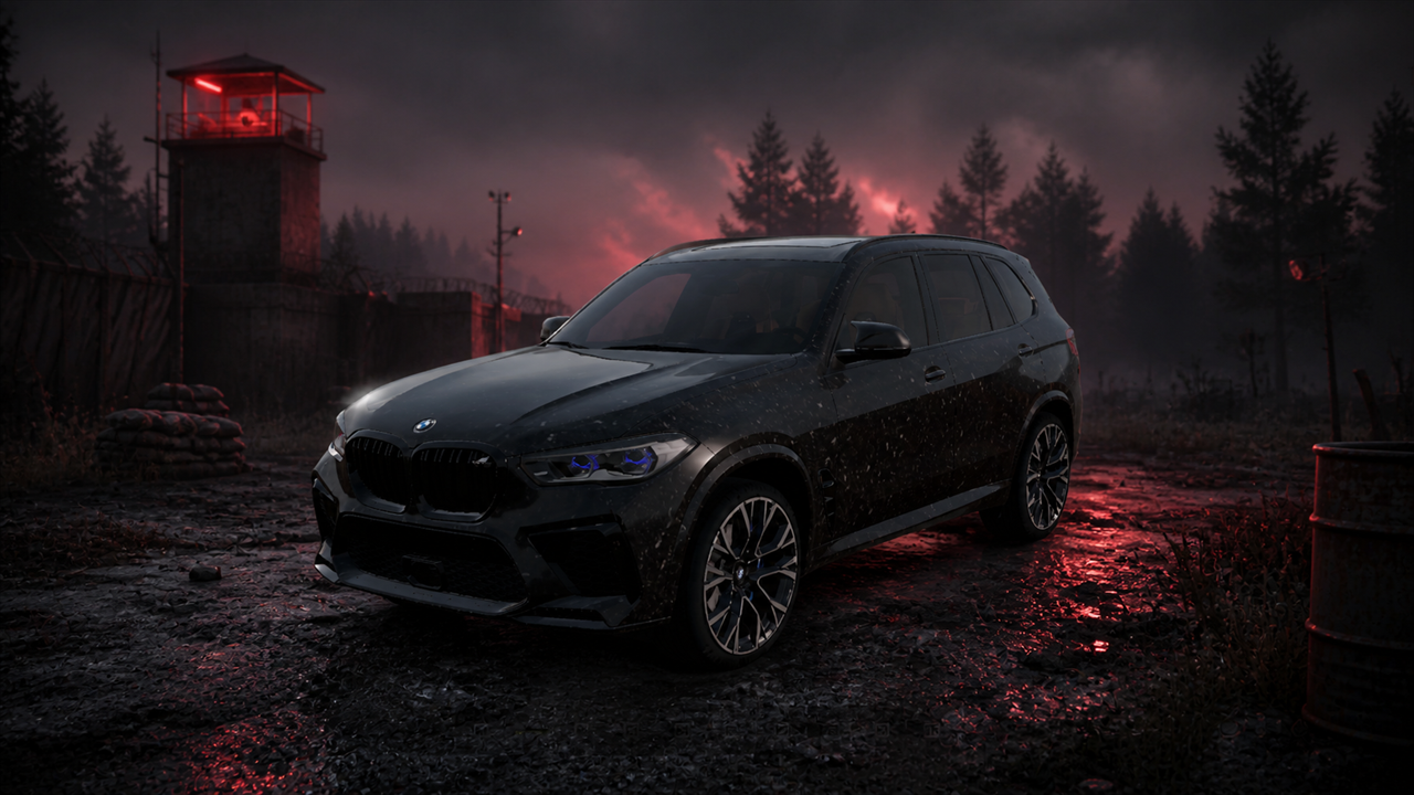 BMW X5 disponível na loja RefúgioZ para DayZ