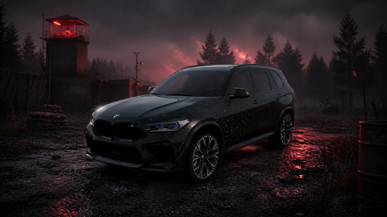 BMW X5 disponível na loja RefúgioZ para DayZ