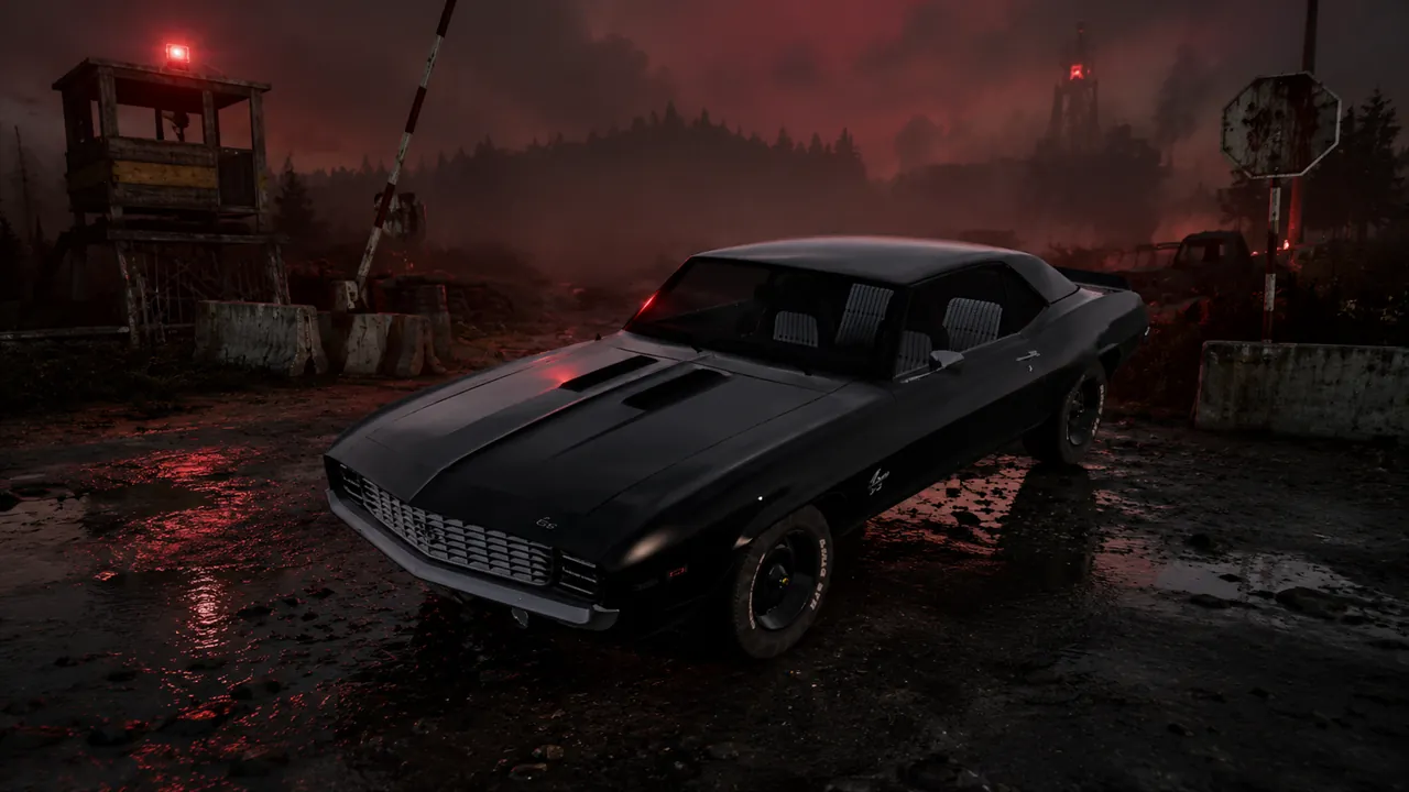 Camaro S6 disponível na loja RefúgioZ para DayZ