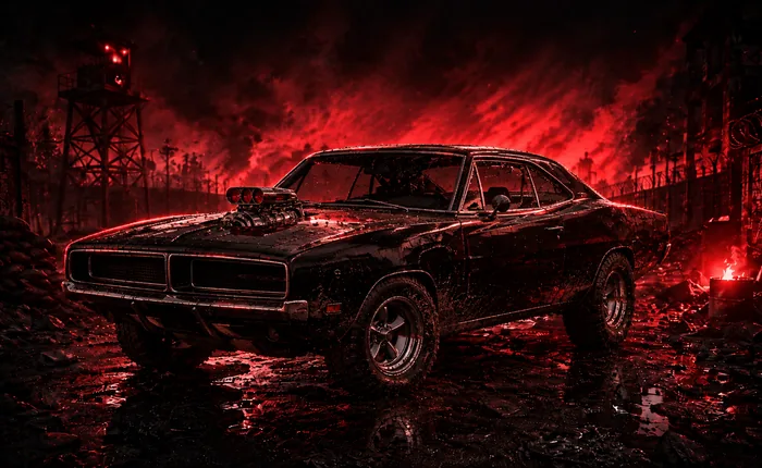 DODGE CHARGER disponível na loja RefúgioZ para DayZ