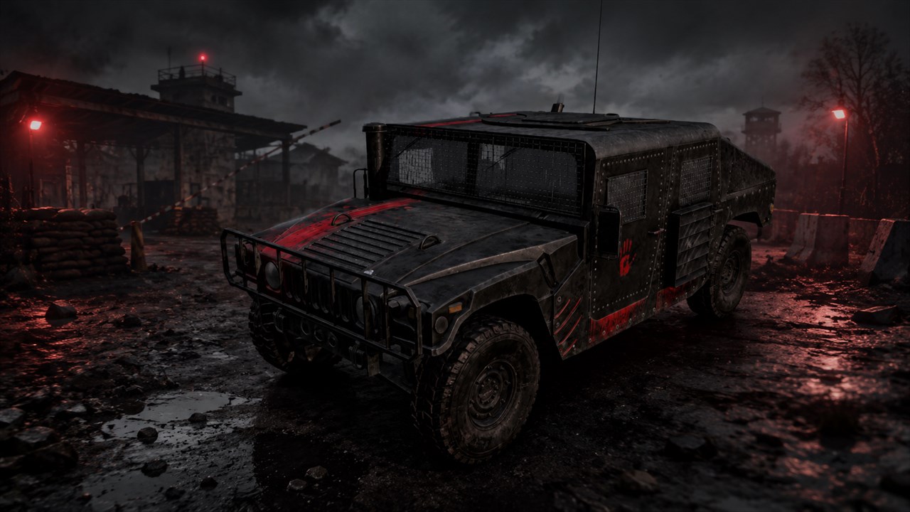 HMMWV AVANÇADO disponível na loja RefúgioZ para DayZ