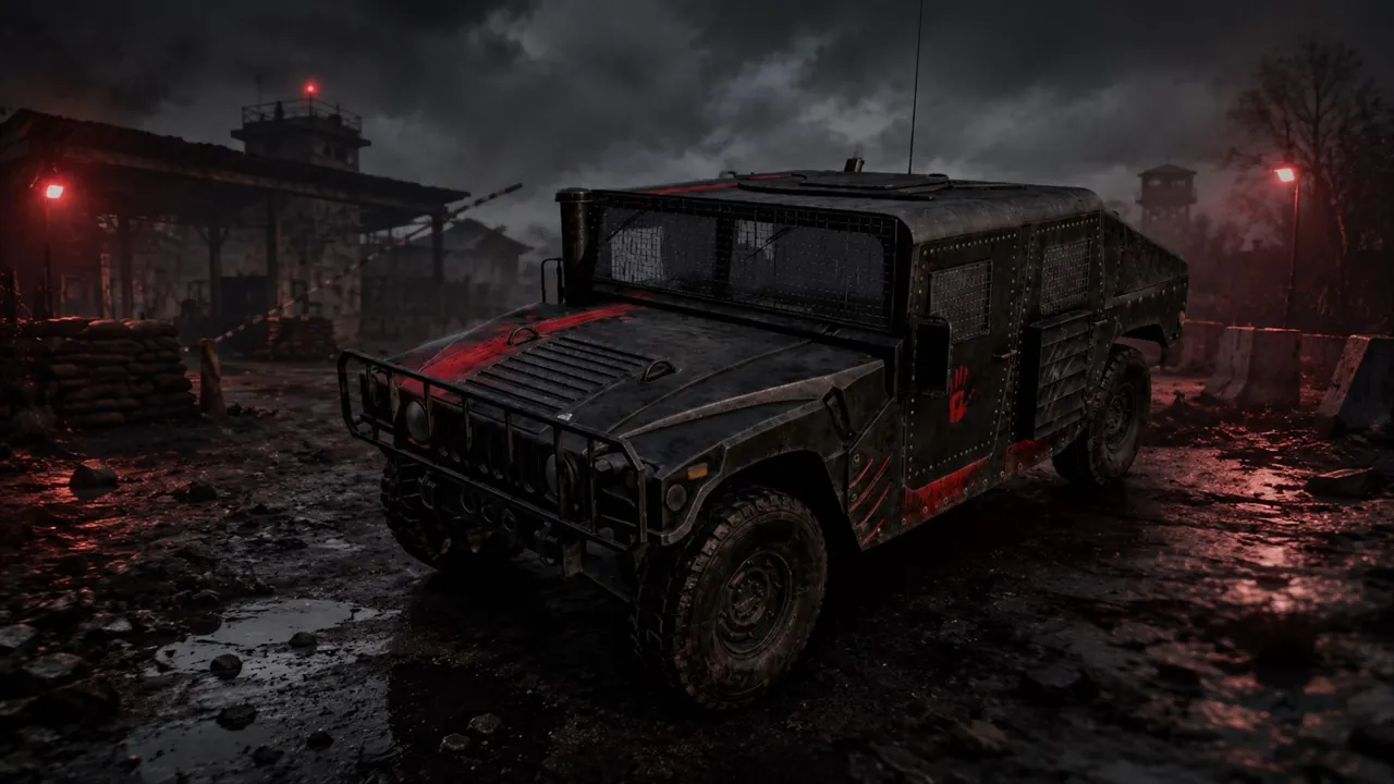 HMMWV AVANÇADO disponível na loja RefúgioZ para DayZ
