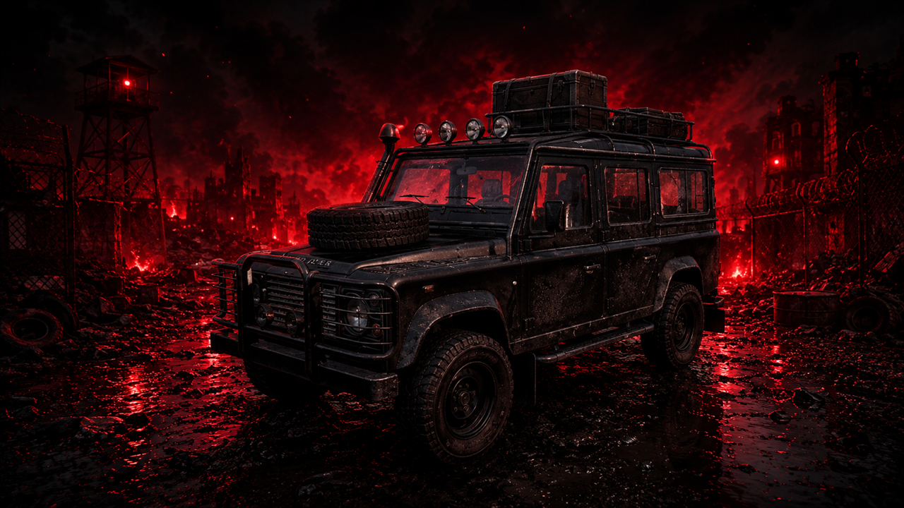 LANDROVER 110 disponível na loja RefúgioZ para DayZ