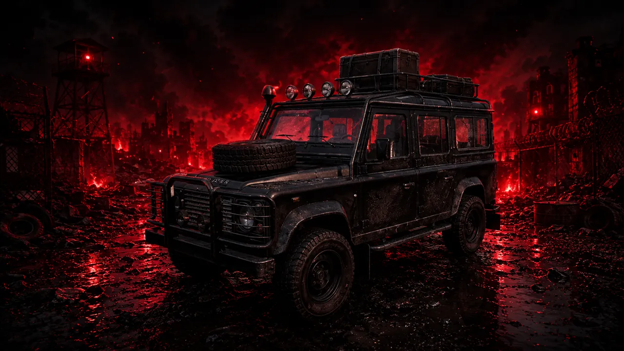 LANDROVER 110 disponível na loja RefúgioZ para DayZ