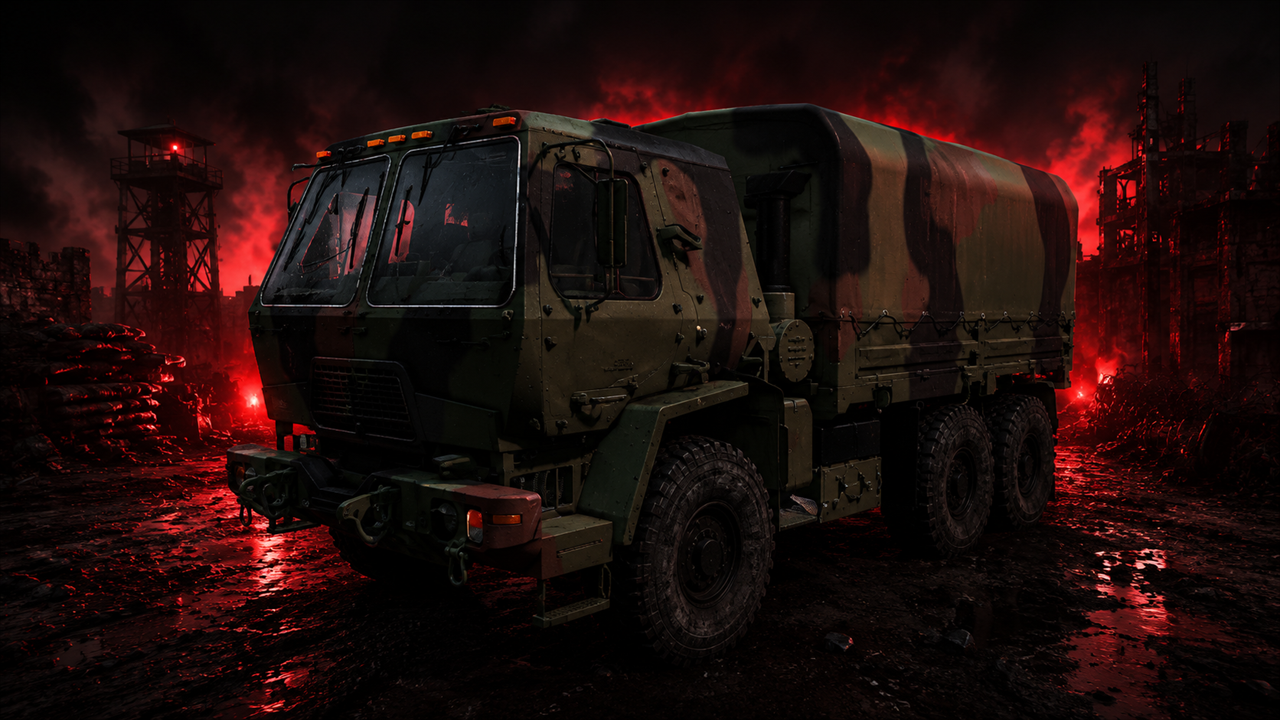 Oshkosh M1083 disponível na loja RefúgioZ para DayZ