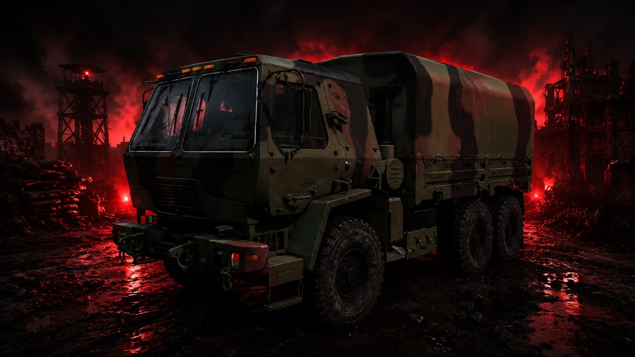Oshkosh M1083 disponível na loja RefúgioZ para DayZ