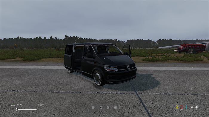 Volkswagen T6 disponível na loja RefúgioZ para DayZ